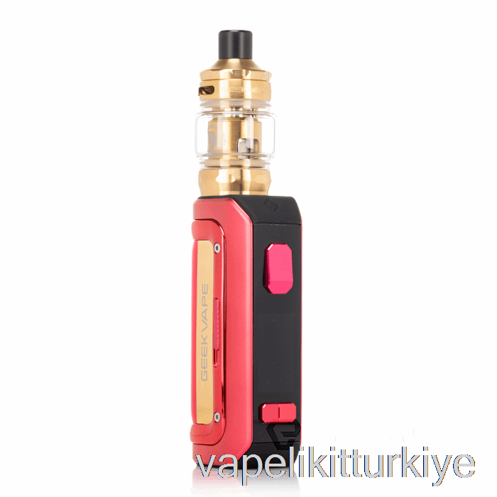 Vape Elektronik Sigara Geek Vape M100 Aegis Mini 2 Başlangıç ​​kiti Pembe Altın